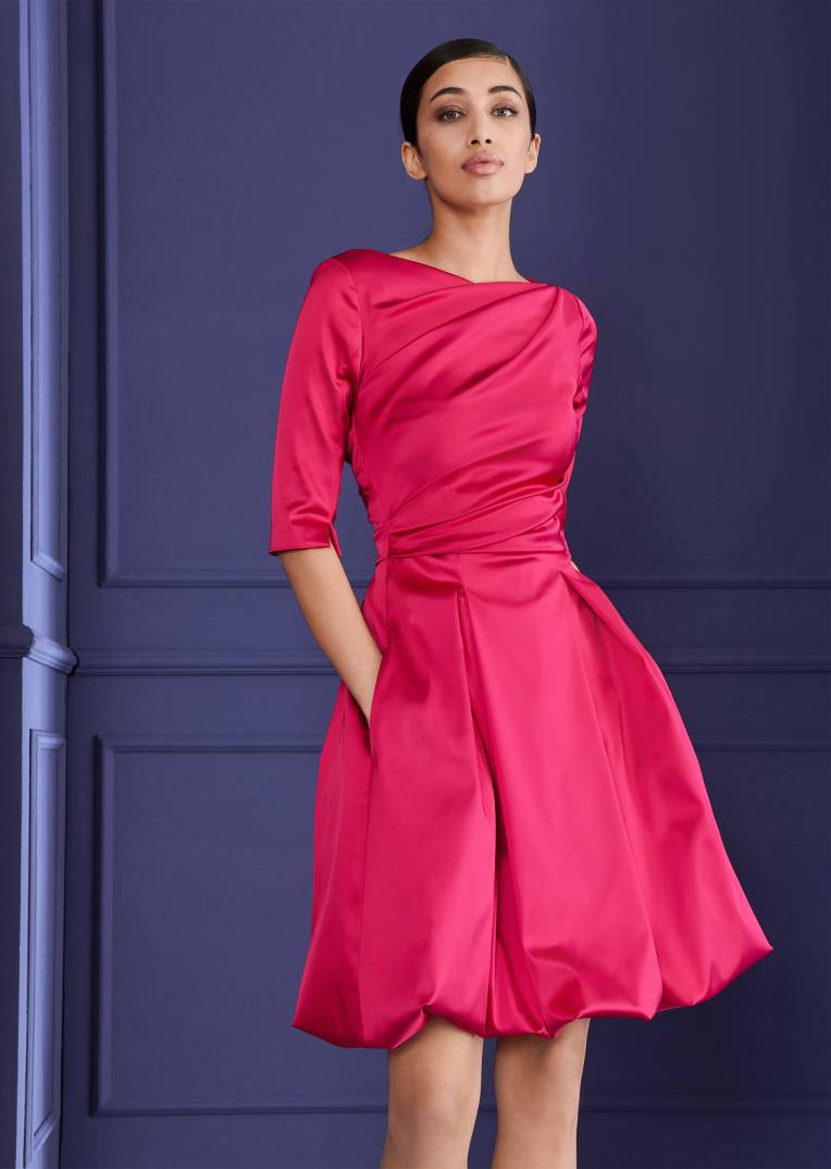 Talbot Runhof Cocktailkleid Look1 Saisonale Angebote