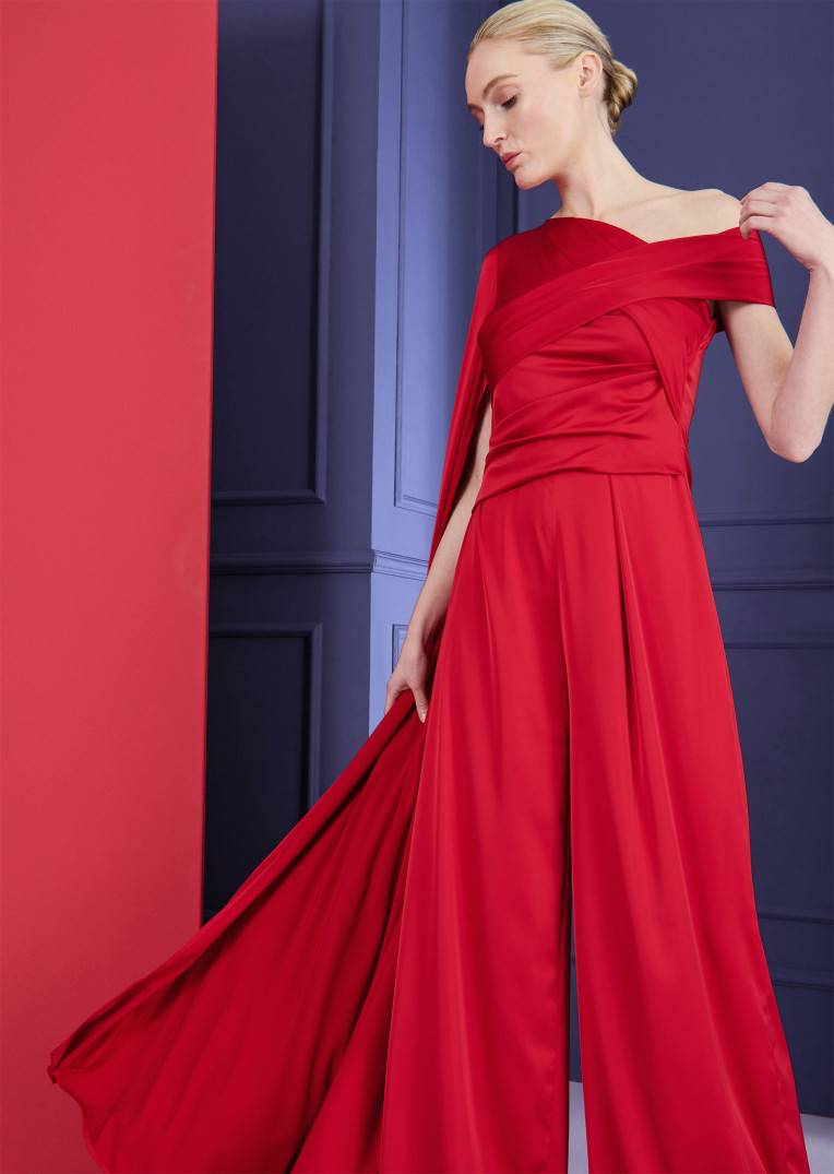 Talbot Runhof Jumpsuit Sina10 Kauf eins, bekomm eins gratis