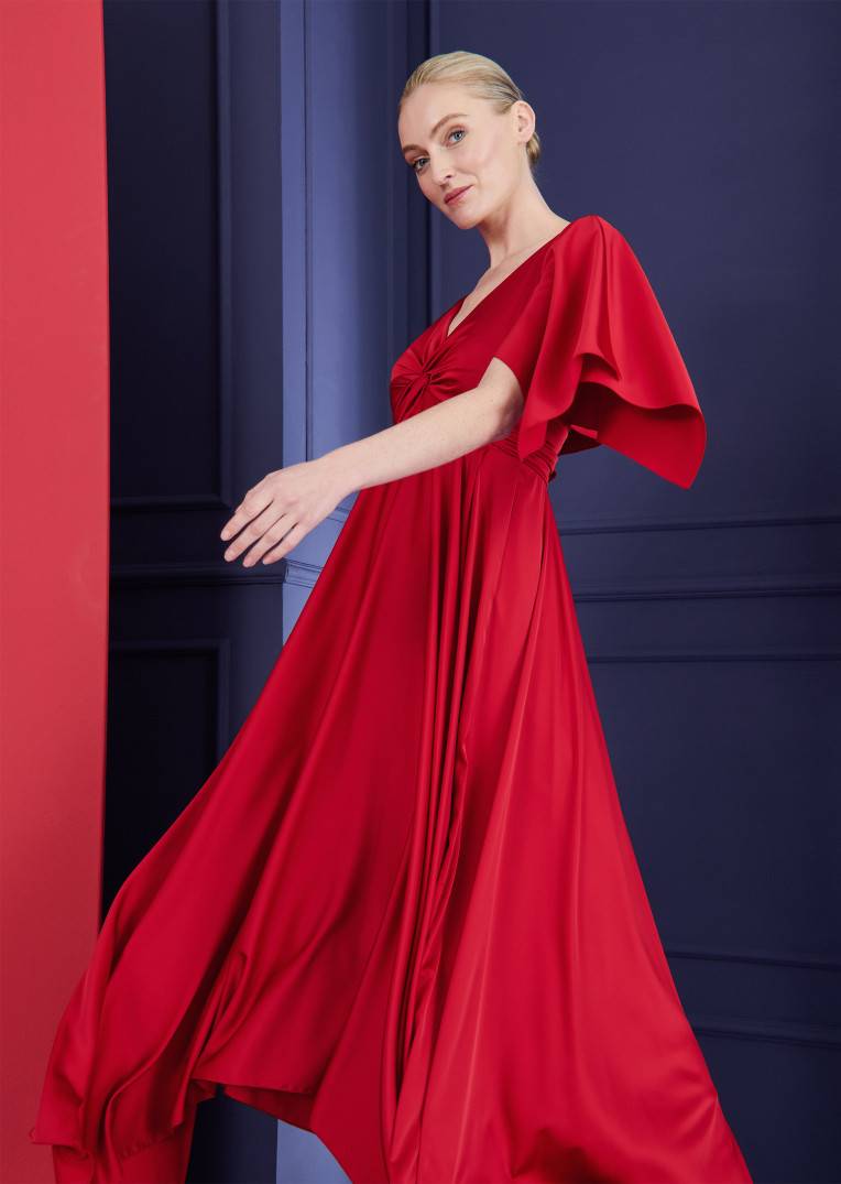 Talbot Runhof Midikleid Coleen5 Tägliche Deals