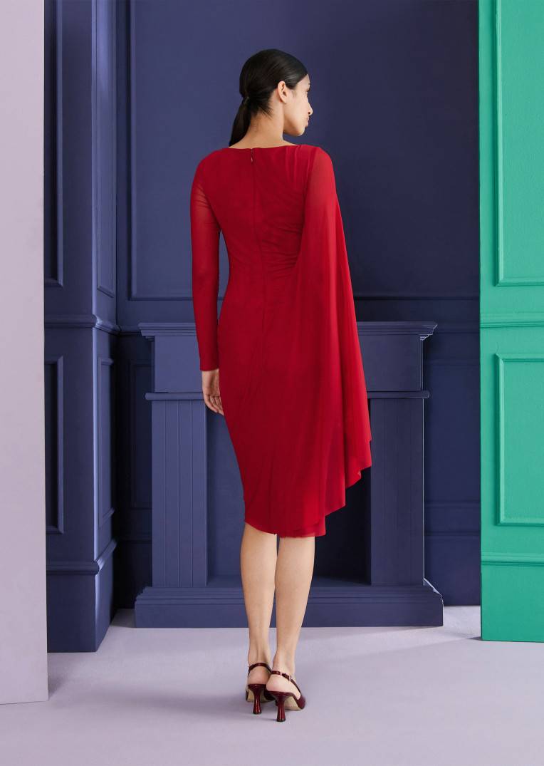 Talbot Runhof Cocktailkleid Mousse2 Sonderangebote