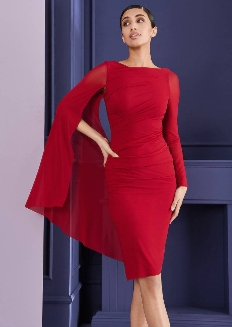 Talbot Runhof Cocktailkleid Mousse2 Sonderangebote