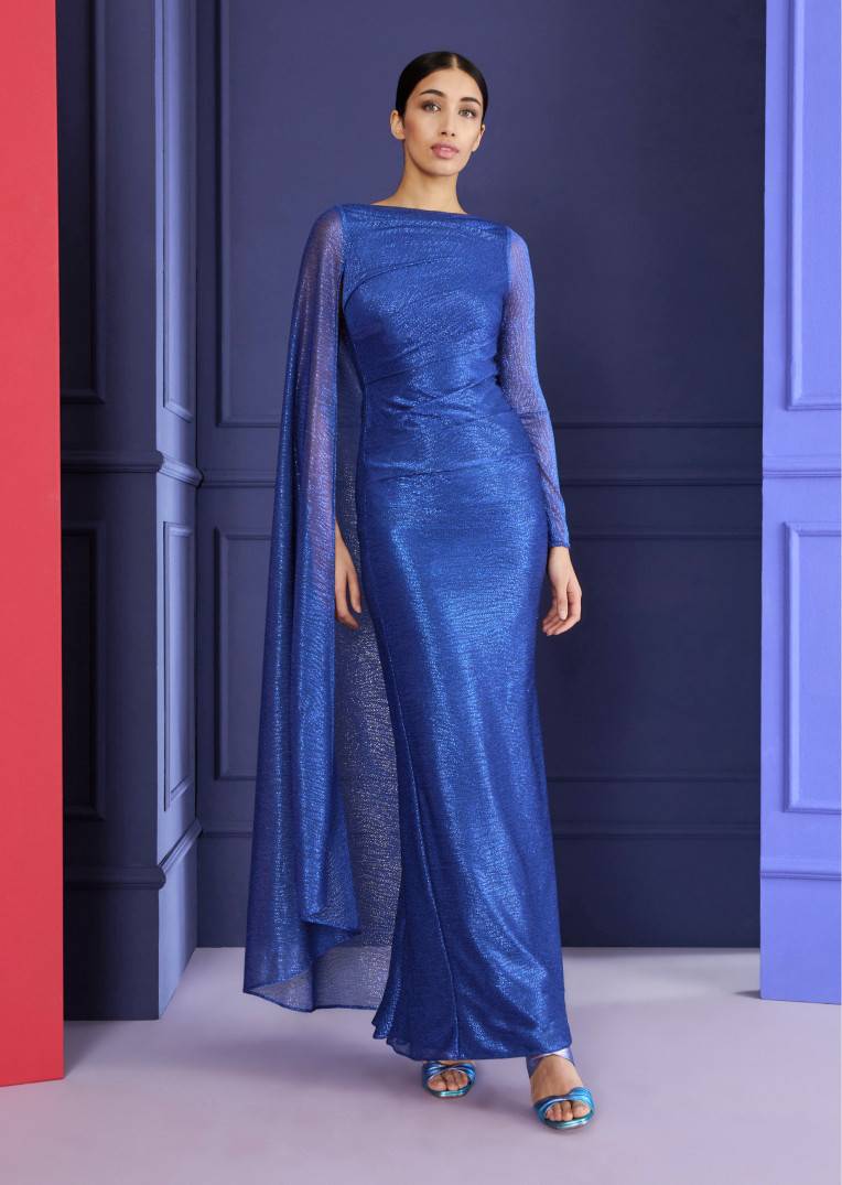 Talbot Runhof Abendkleid Mousse1 Kostenlose Rückgabe