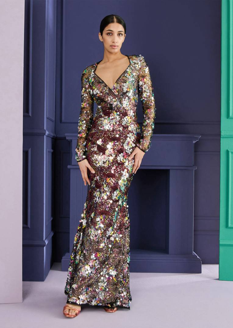 Talbot Runhof Abendkleid Gonroy3 Super Rabatt