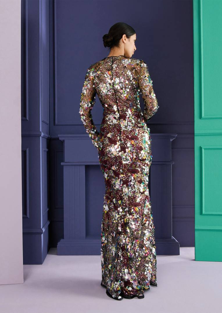 Talbot Runhof Abendkleid Gonroy3 Super Rabatt