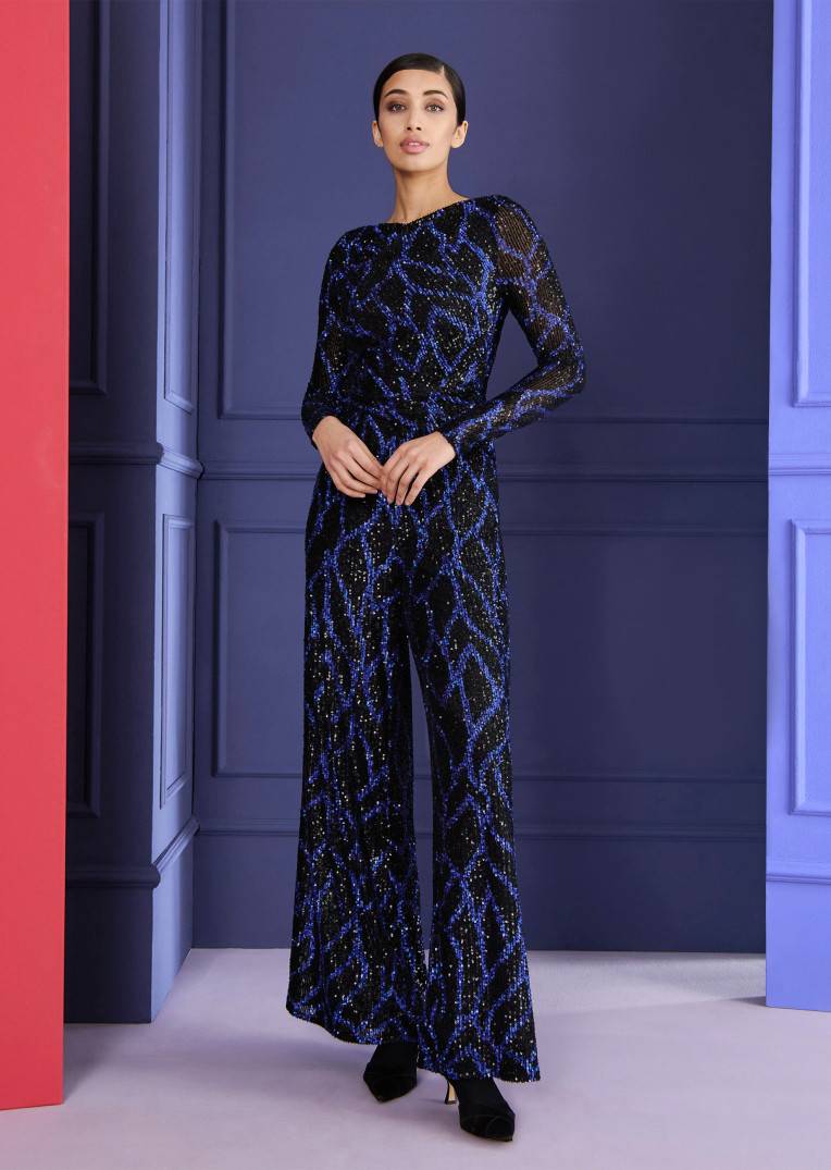 Talbot Runhof Jumpsuit River10 50% Rabatt mit kostenlosem Versand