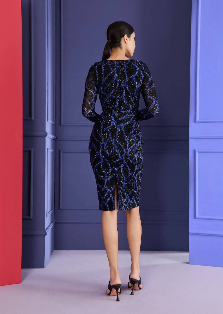 Talbot Runhof Cocktailkleid Tolga15 Kostenloser Versand international