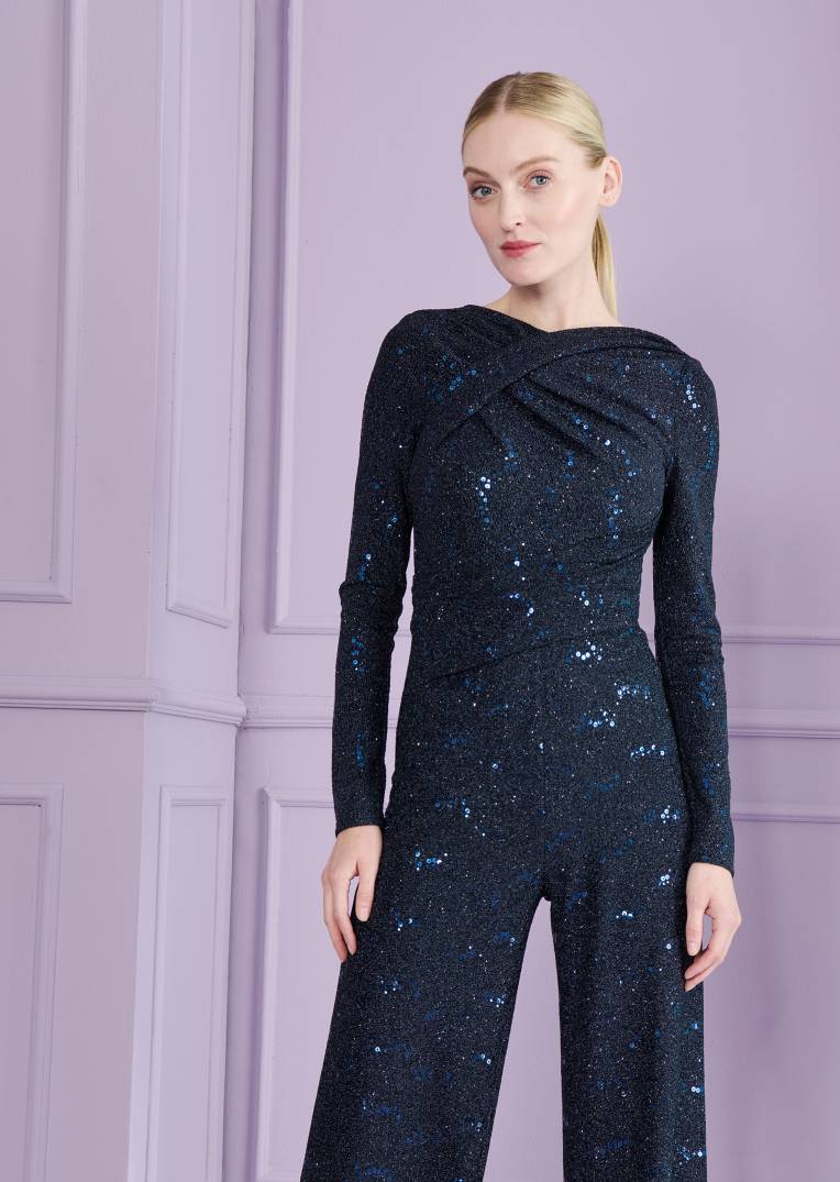 Talbot Runhof Jumpsuit Nicolas1 50% Rabatt für begrenzte Zeit