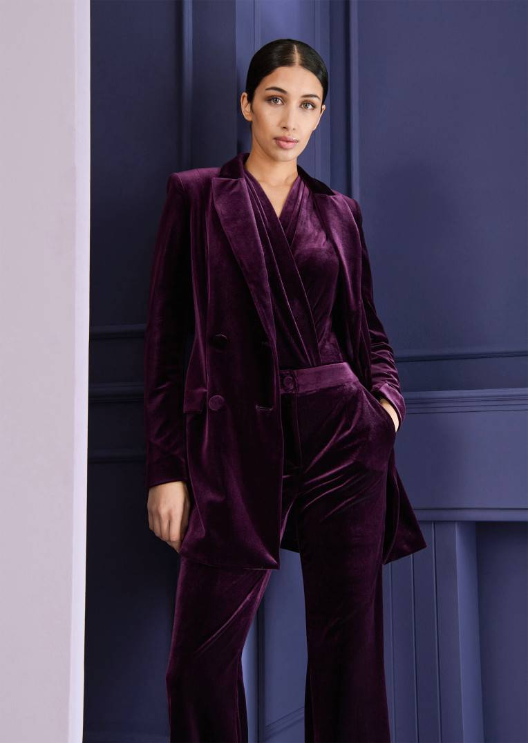 Talbot Runhof Jacke Buckingham3 Online