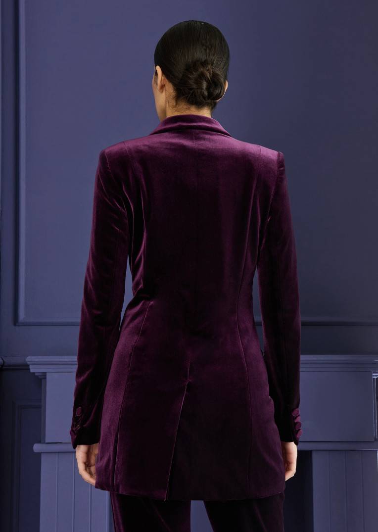 Talbot Runhof Jacke Buckingham3 Online