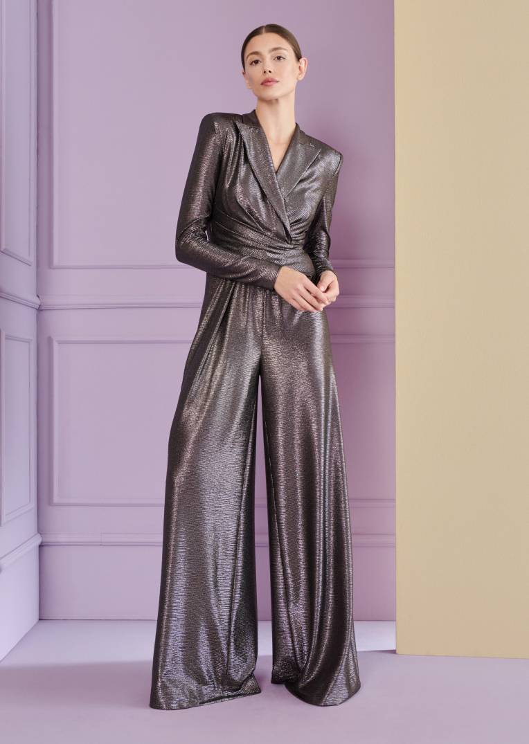 Talbot Runhof Jumpsuit Bisini3 Verkauf