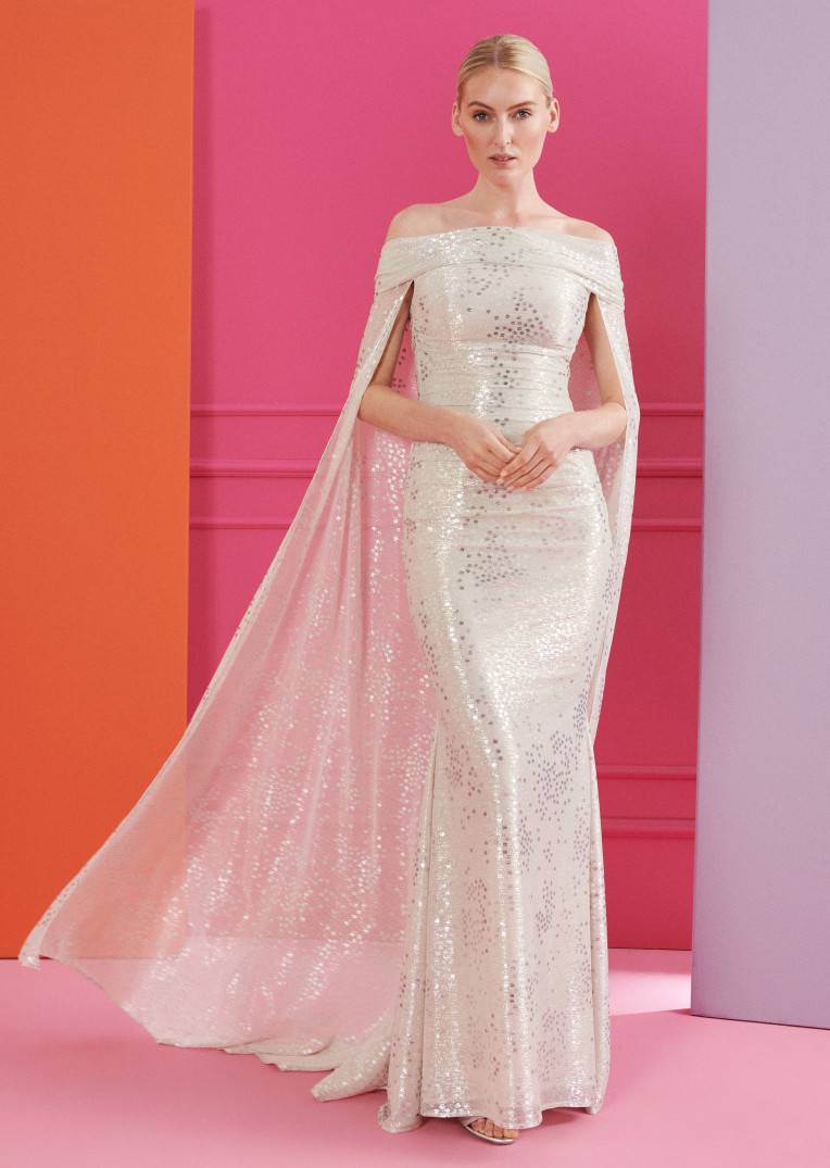 Talbot Runhof Abendkleid Bortolo5 Versandkostenfrei