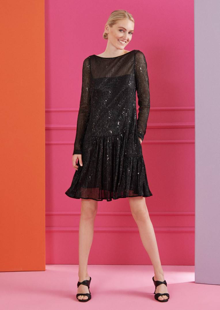 Talbot Runhof Cocktailkleid Folkloric5 Saisonschlussverkauf