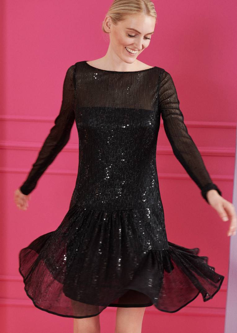 Talbot Runhof Cocktailkleid Folkloric5 Saisonschlussverkauf