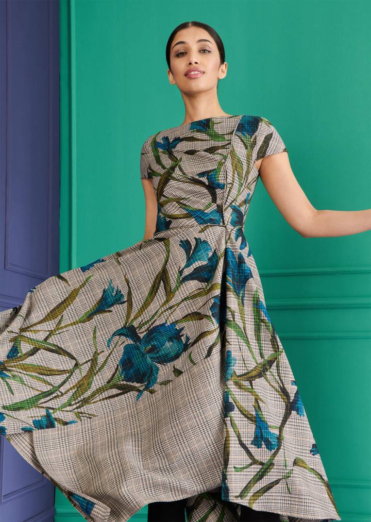 Talbot Runhof Midikleid Moriyana1 Super Sparpreis