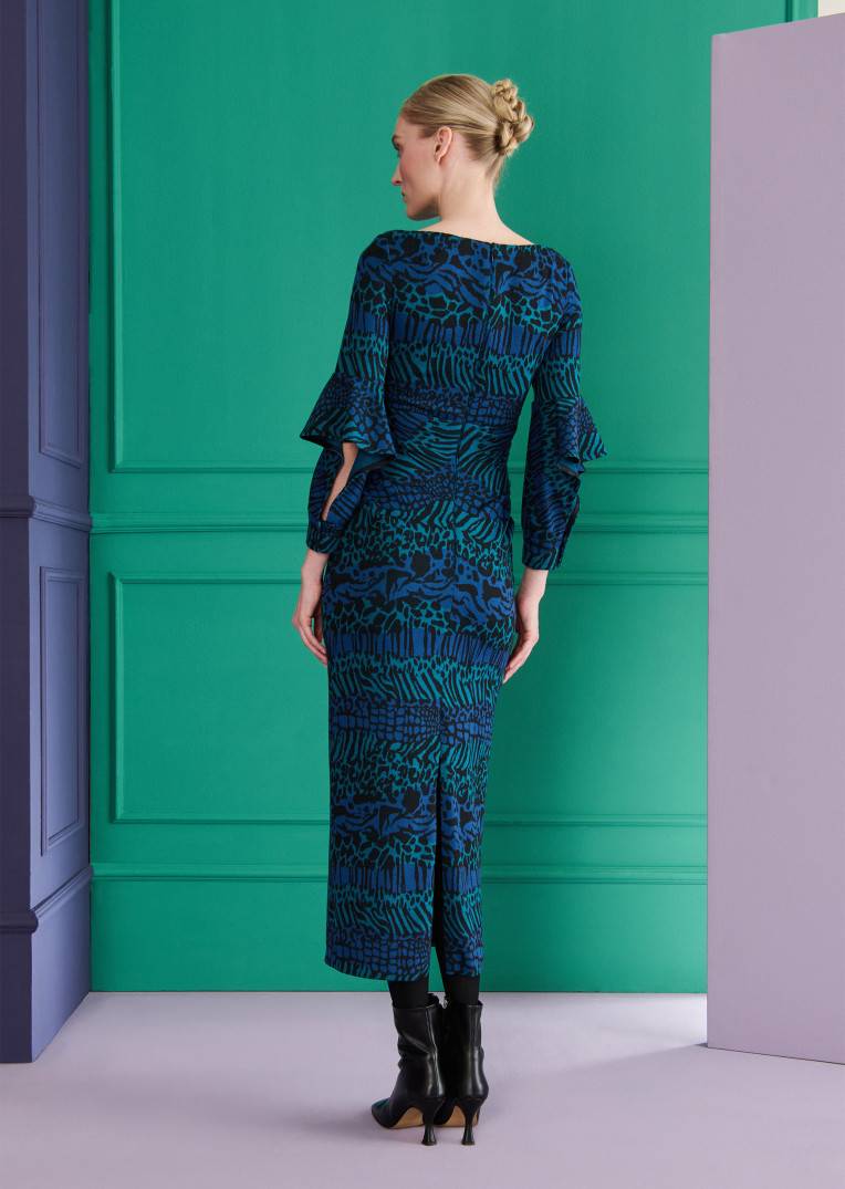 Talbot Runhof Midikleid Rosia3 Begrenzte Freigabe
