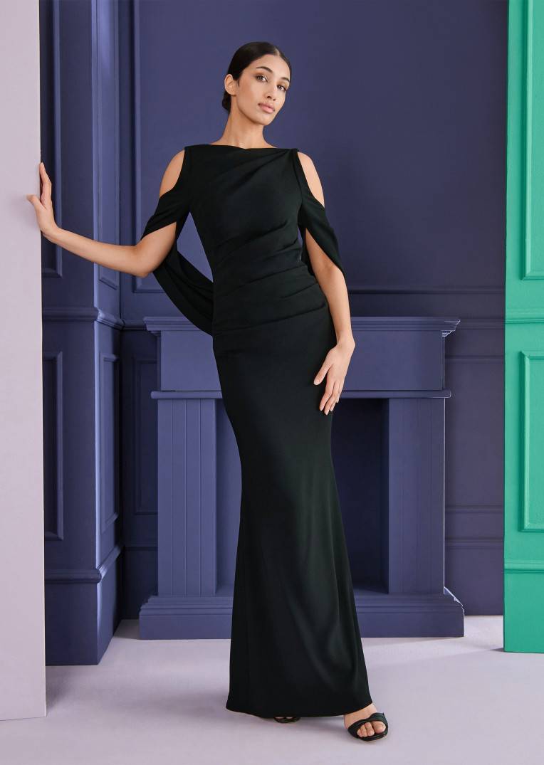 Talbot Runhof Abendkleid Ponceau13 Letzte 3 Tage