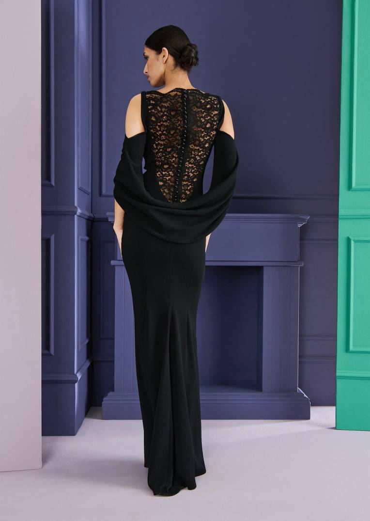 Talbot Runhof Abendkleid Ponceau13 Letzte 3 Tage